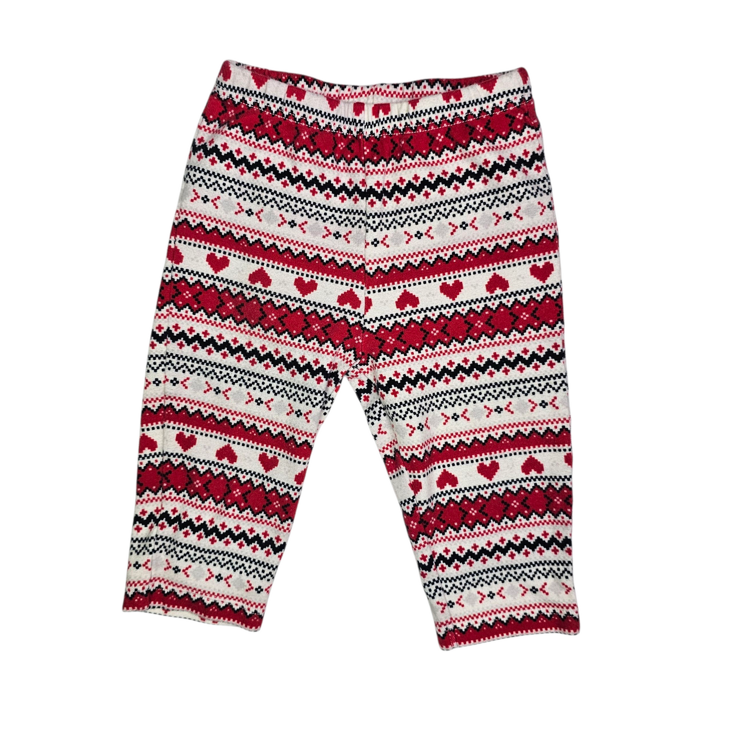 Place 6-9M Peplum Top Leggings Set
