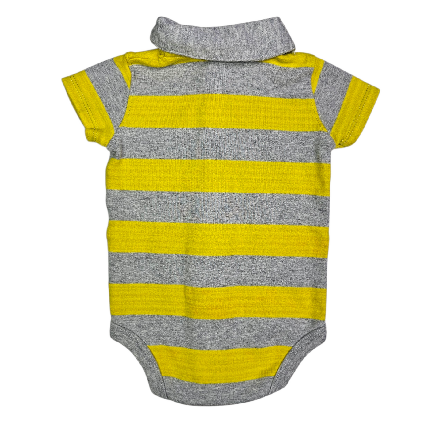 Carters 6M Striped Polo Bodysuit