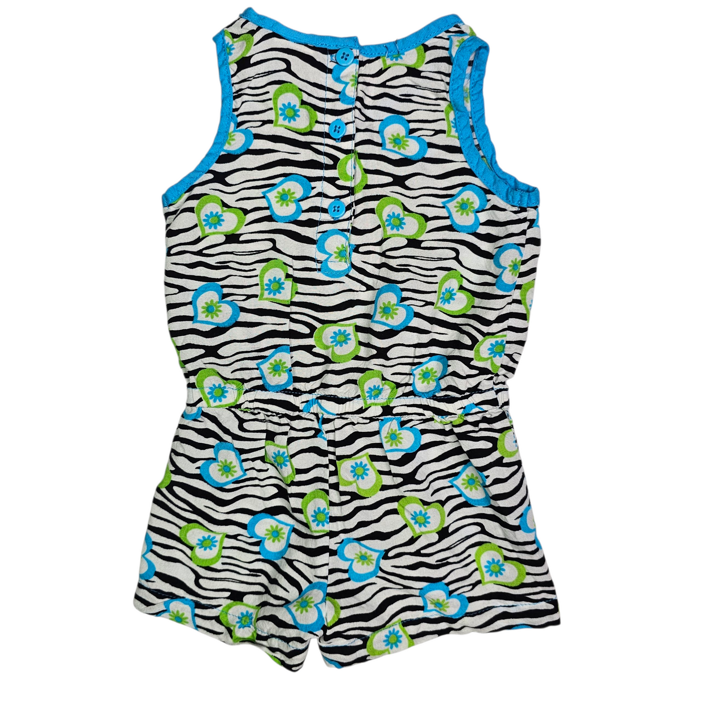 Health-Tex 12M Zebra Romper