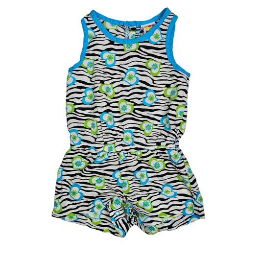 Health-Tex 12M Zebra Romper