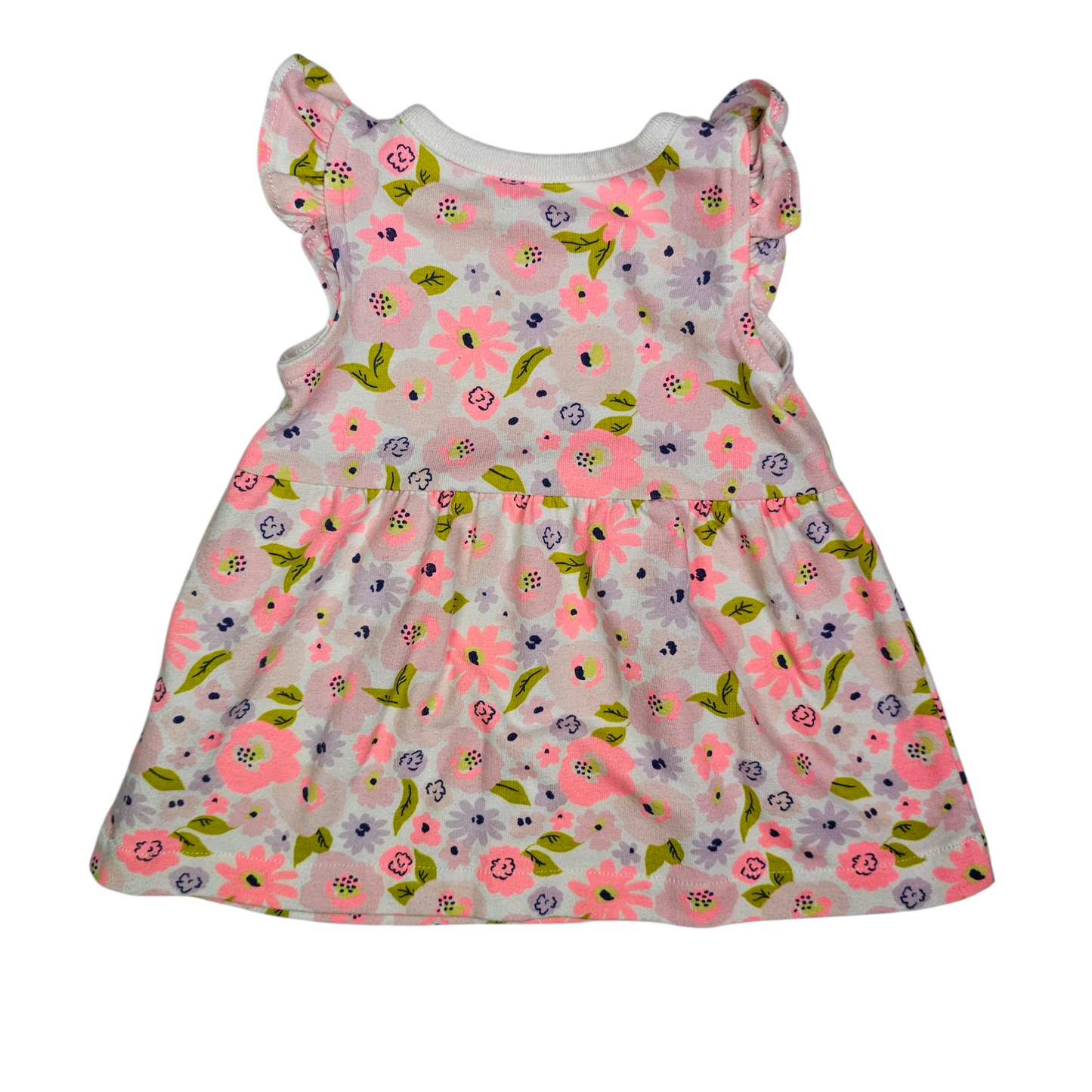 Cat & Jack 0-3M Floral Dress