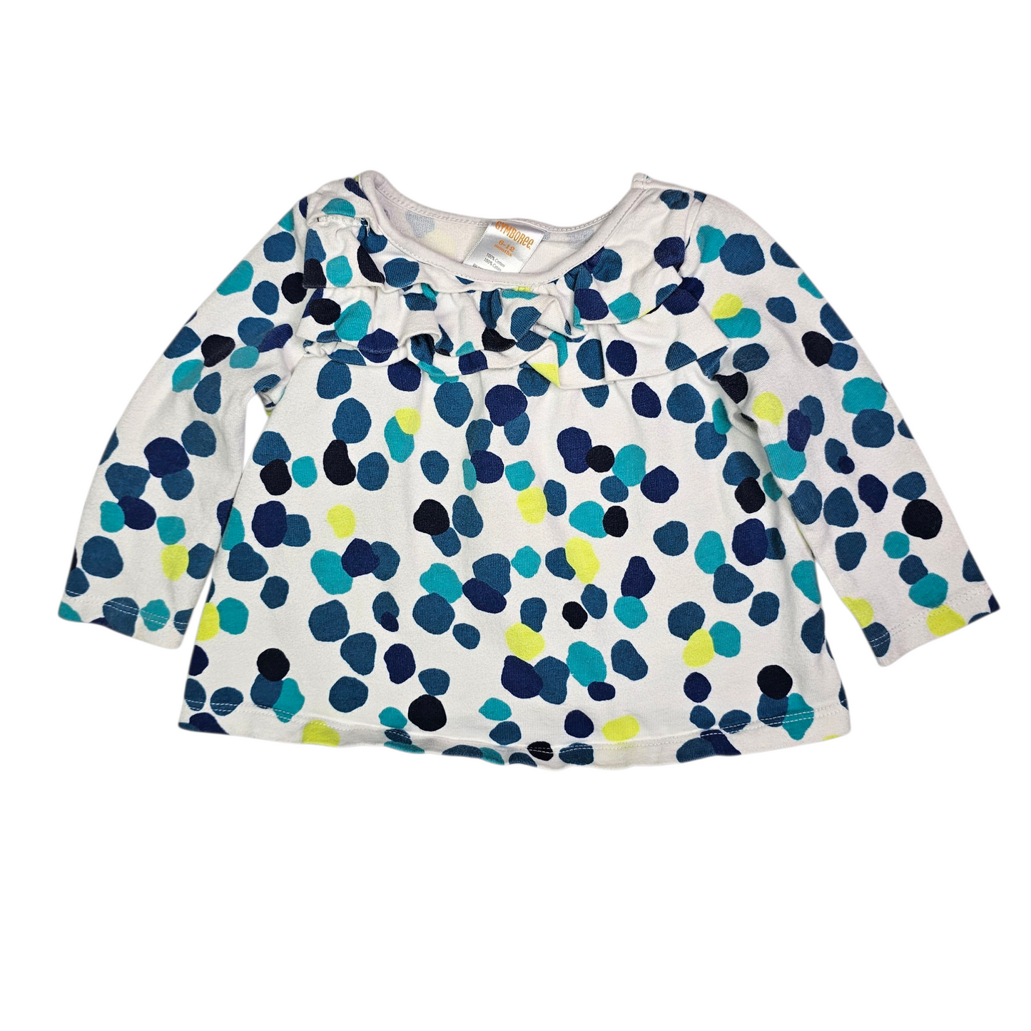 Gymboree 6-12M Top & Jeans Set