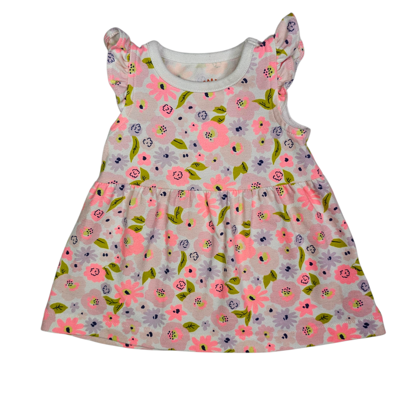 Cat & Jack 0-3M Floral Dress