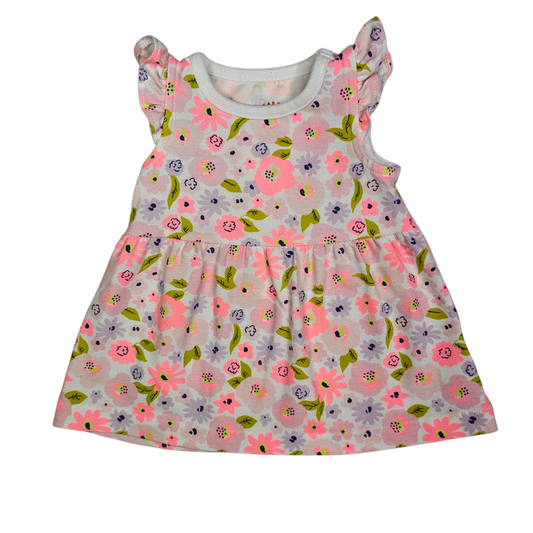 Cat & Jack 0-3M Floral Dress