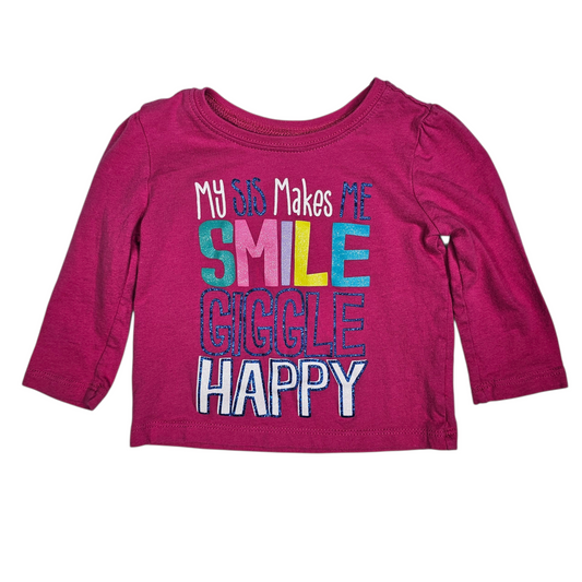 Place 6-9M Graphic Long Sleeve