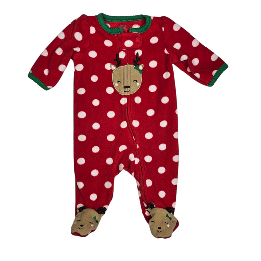 Just One You Newborn Christmas Sleeper