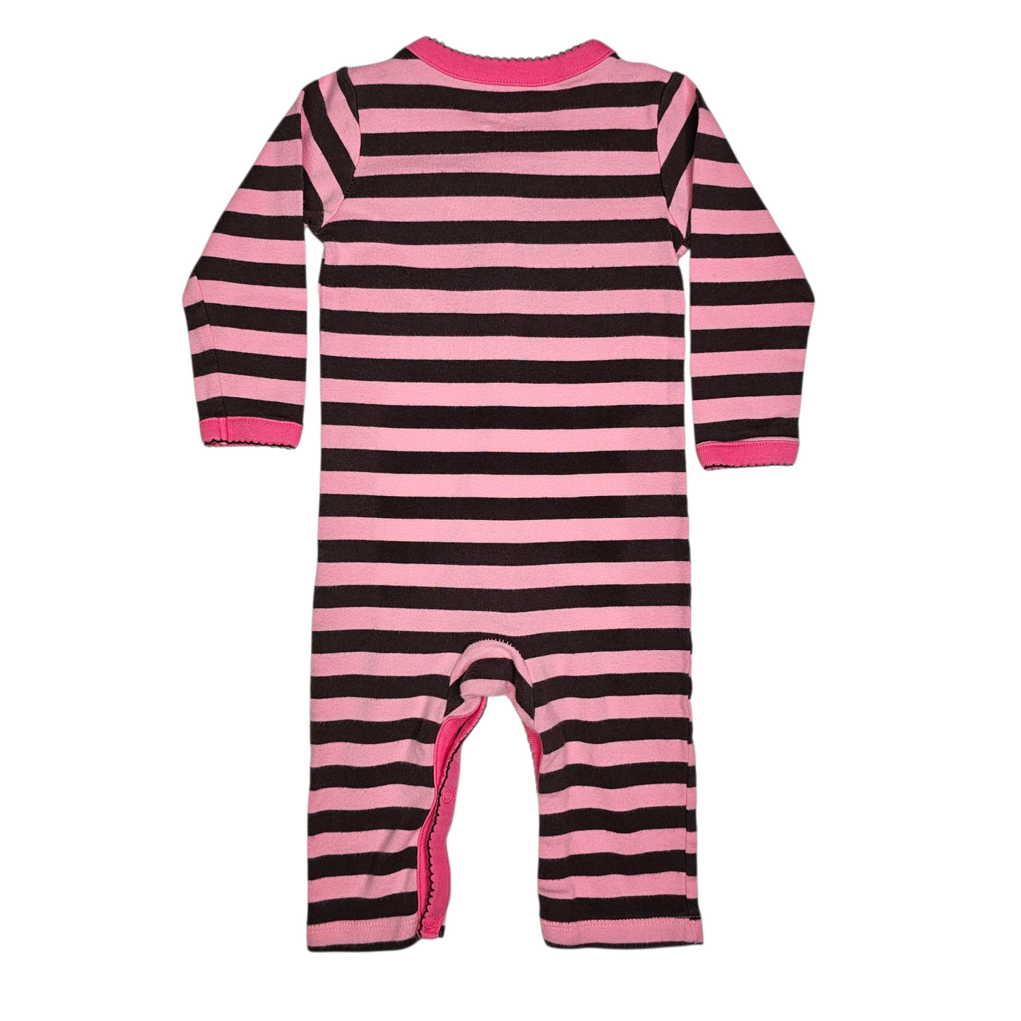 Baby B'Gosh 9M Striped Jumpsuit