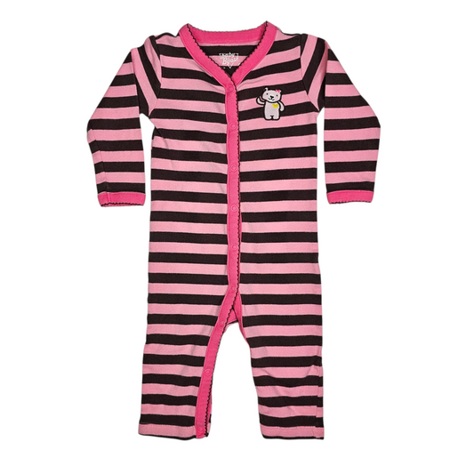 Baby B'Gosh 9M Striped Jumpsuit