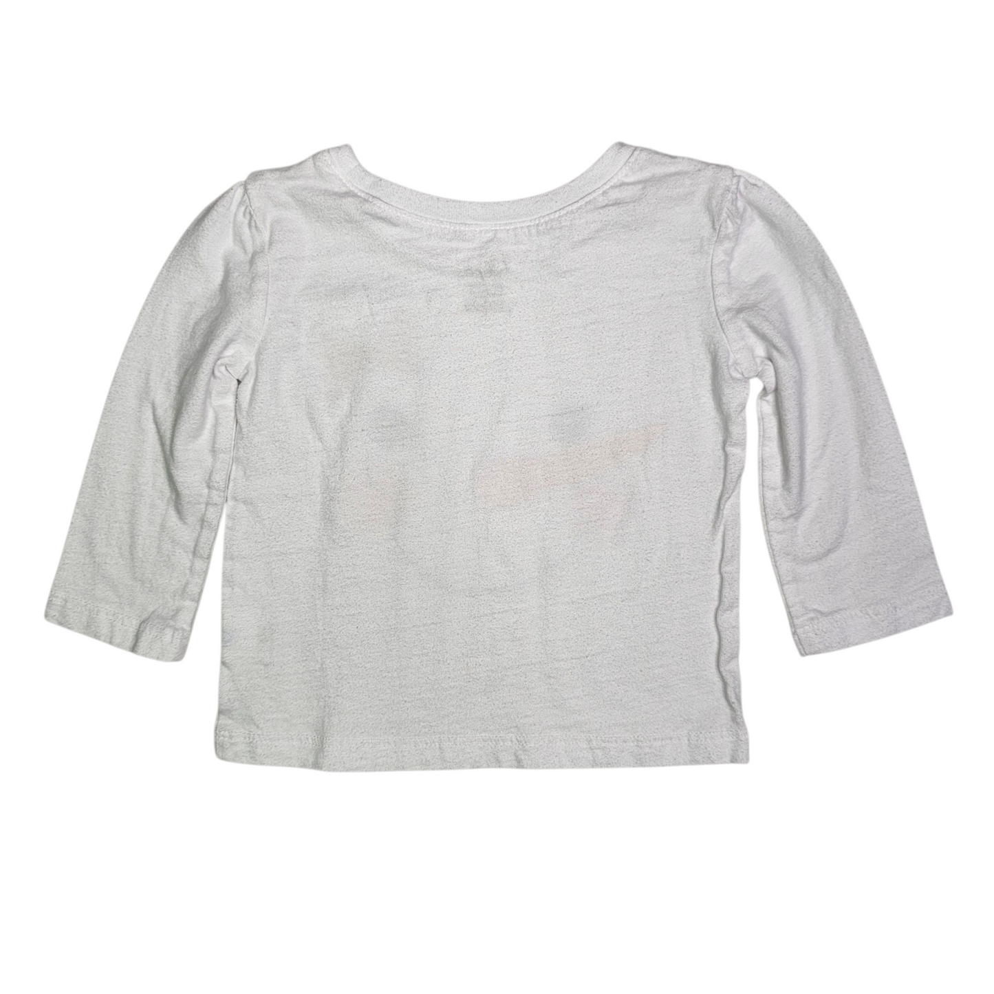 Place 6-9M Snowman Long Sleeve
