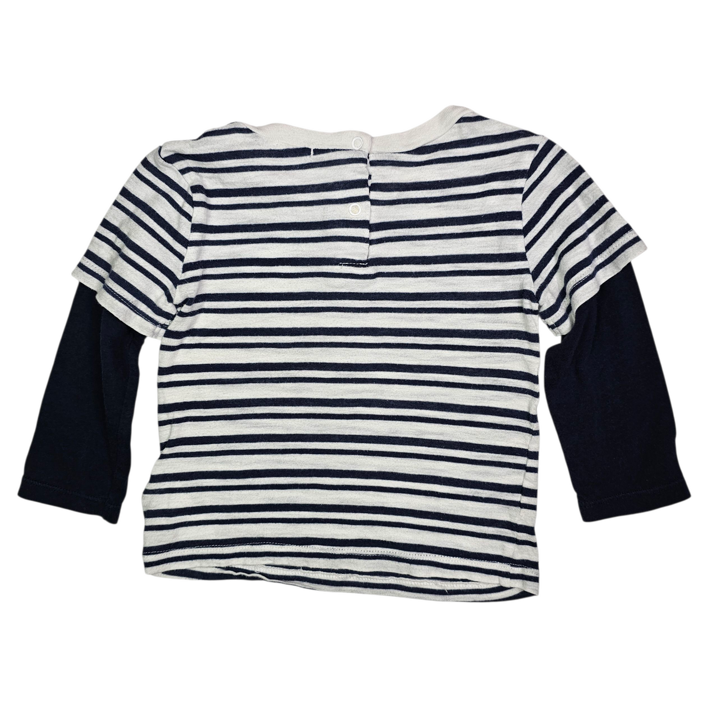 Splendid 12-18M Striped Long Sleeve
