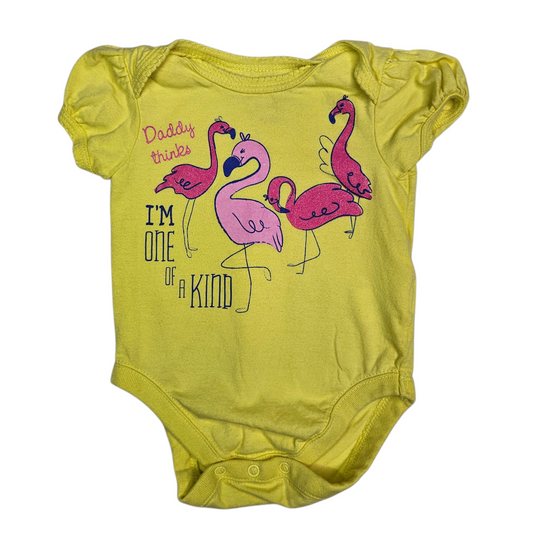 Place 0-3M Graphic Bodysuit