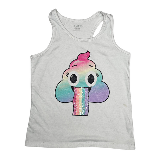 Place 7/8 Graphic Tank Top