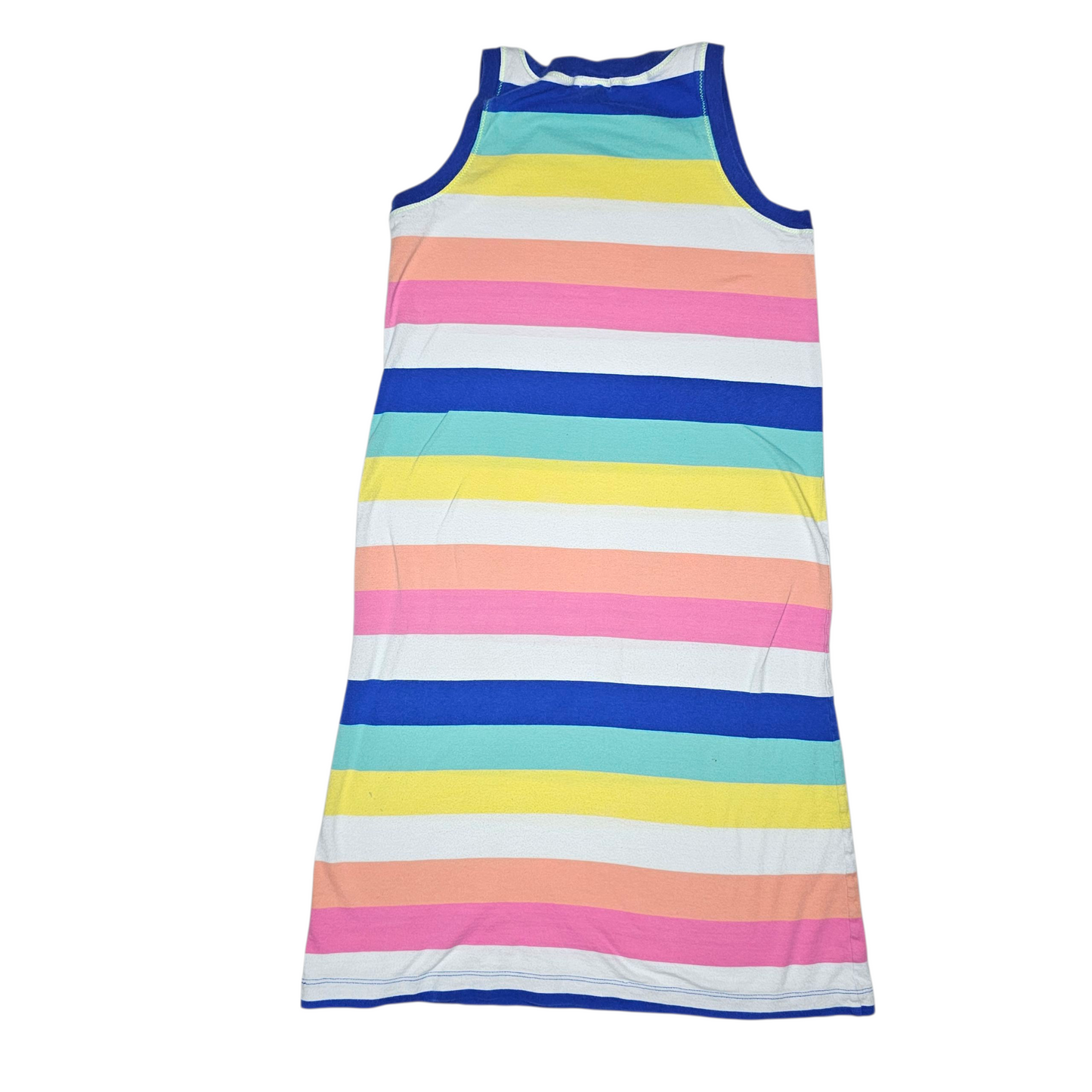 Crewcuts 8 Striped Sleeveless Dress
