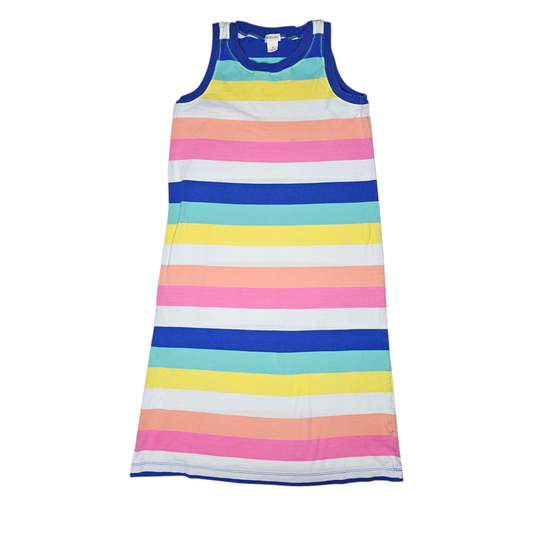 Crewcuts 8 Striped Sleeveless Dress
