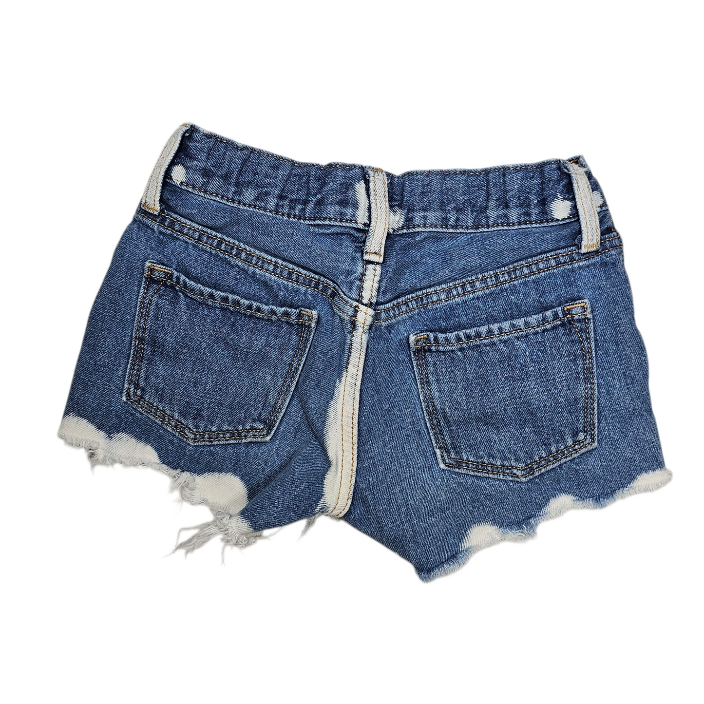 Old Navy 8 Bleached Cutoff Denim Shorts