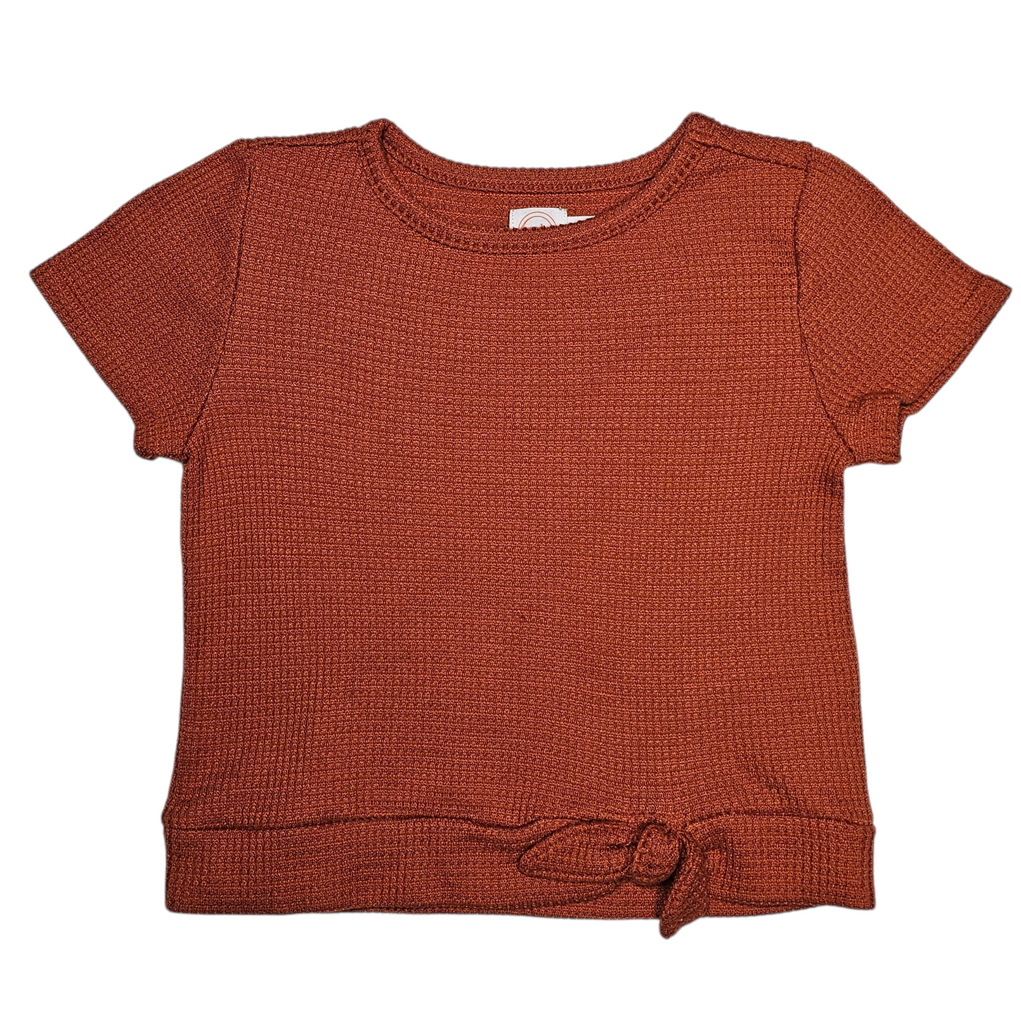 Wonder Nation M 7/8 Rust Orange Top