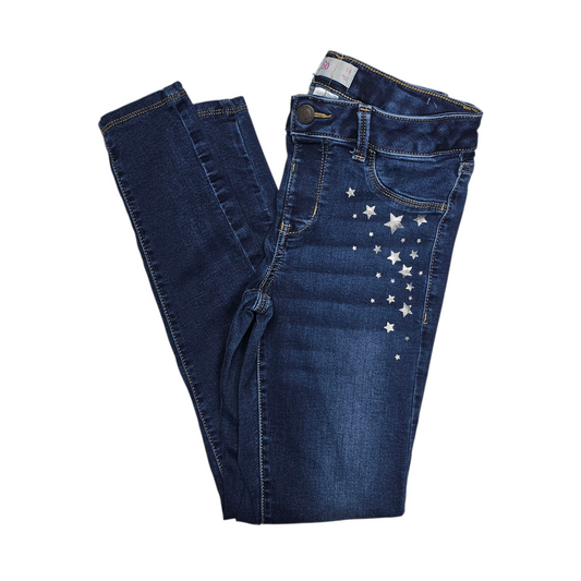 SO 14 Skinny Jeans Star Print