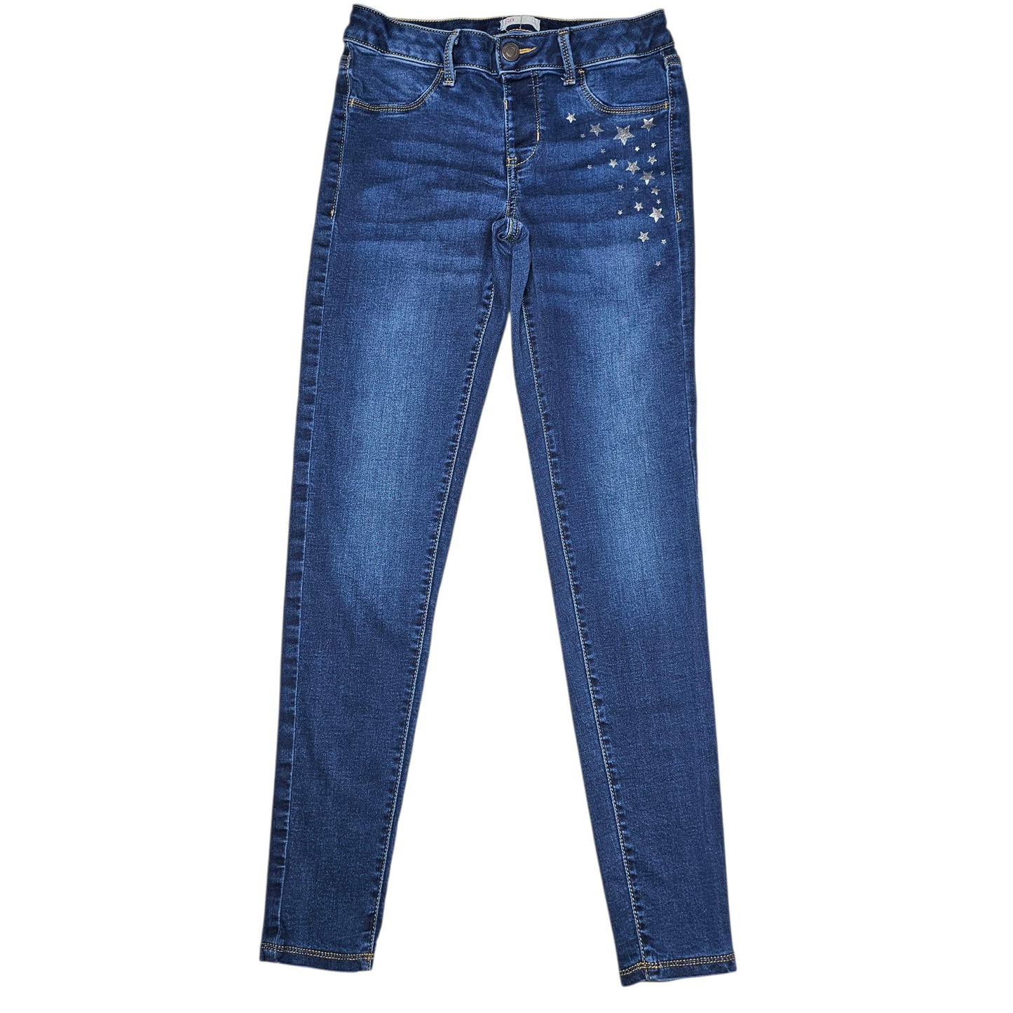 SO 14 Skinny Jeans Star Print