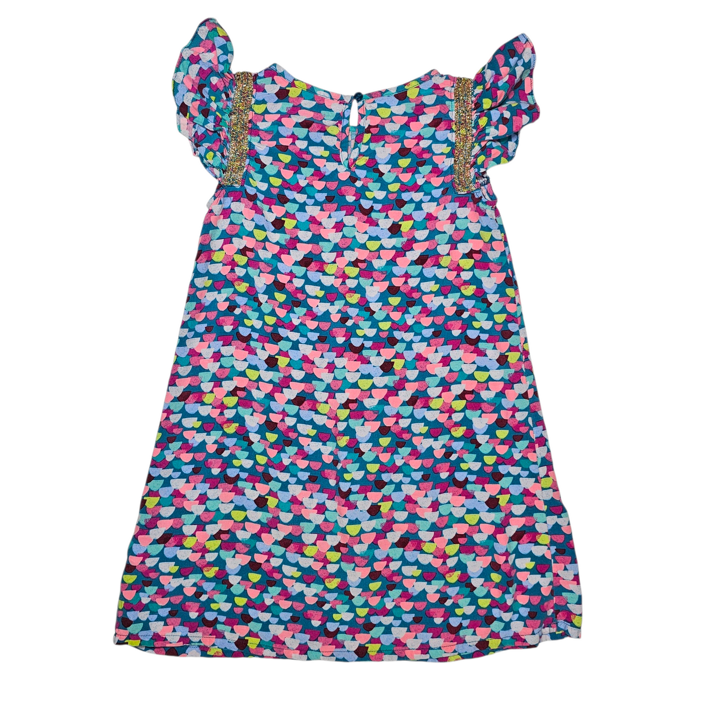 Cat & Jack M 7/8 Colorful Dress