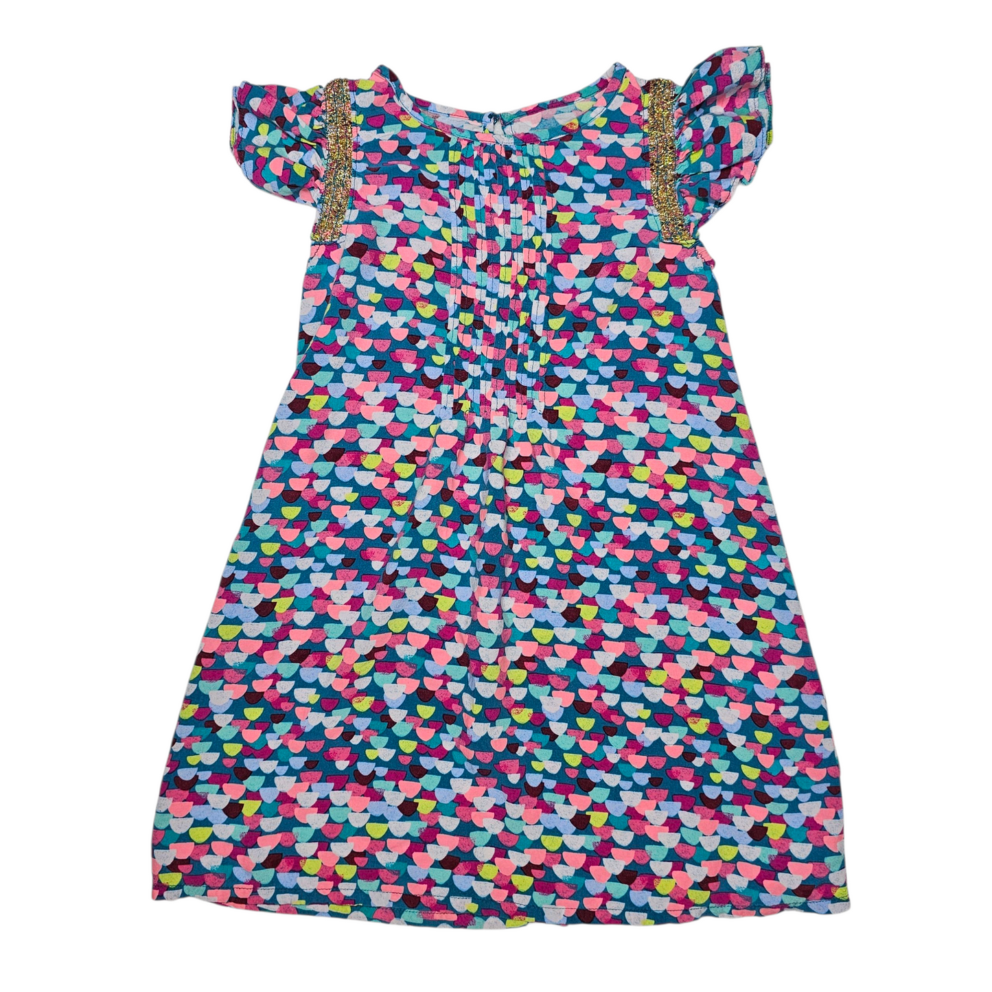 Cat & Jack M 7/8 Colorful Dress