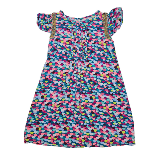 Cat & Jack M 7/8 Colorful Dress