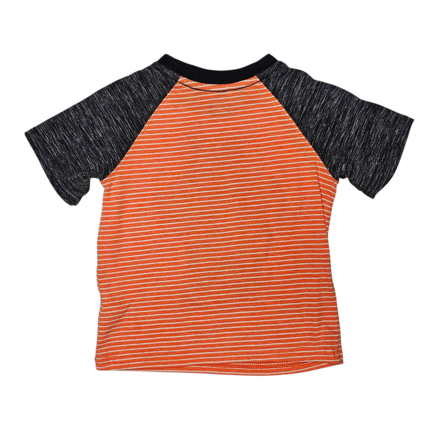 4T Striped Halloween T-Shirt