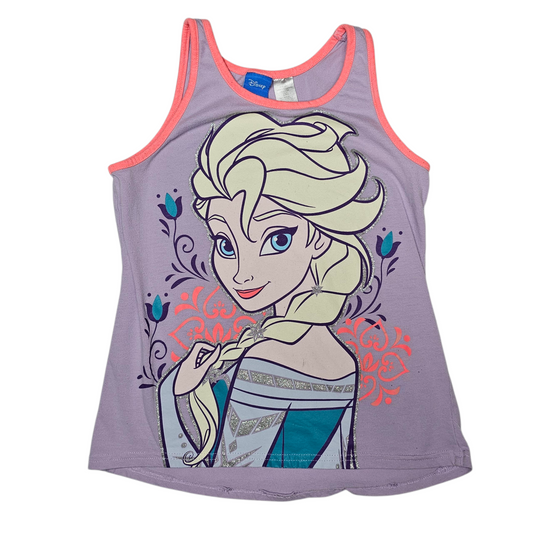 Disney L 10/12 Frozen Tank Top