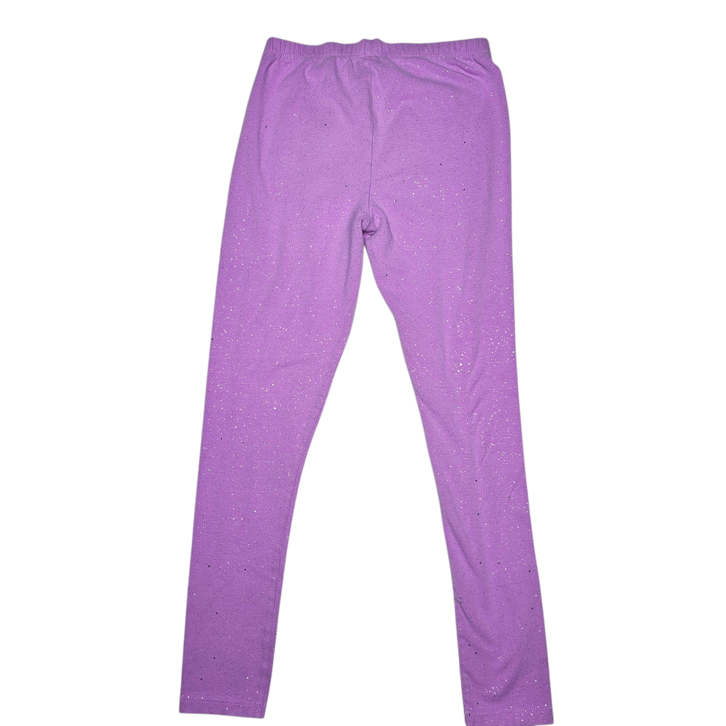 Jumping Beans 12 Purple Sparkle Leggings