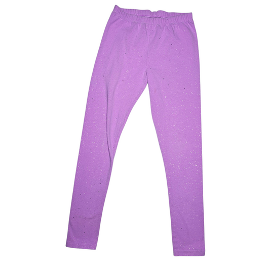 Jumping Beans 12 Purple Sparkle Leggings