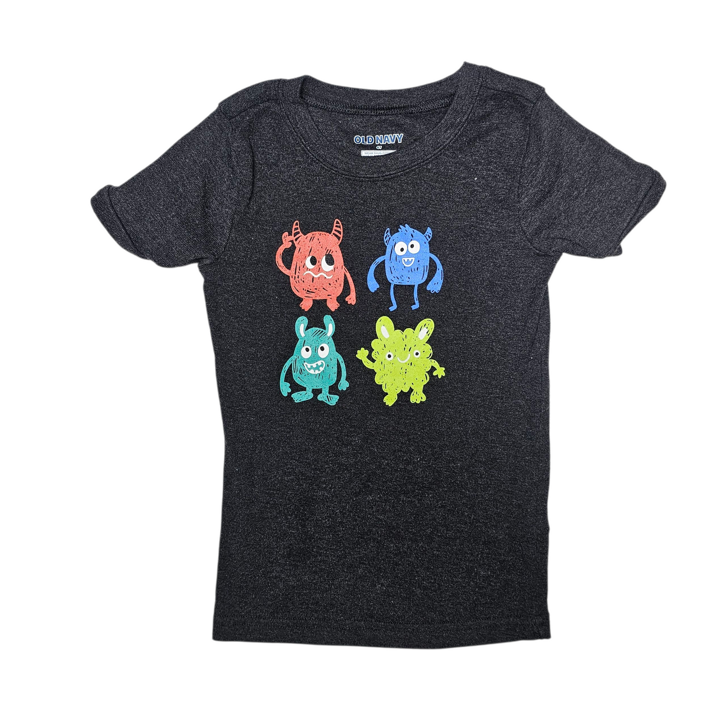Old Navy 4T Monster Pajamas Set