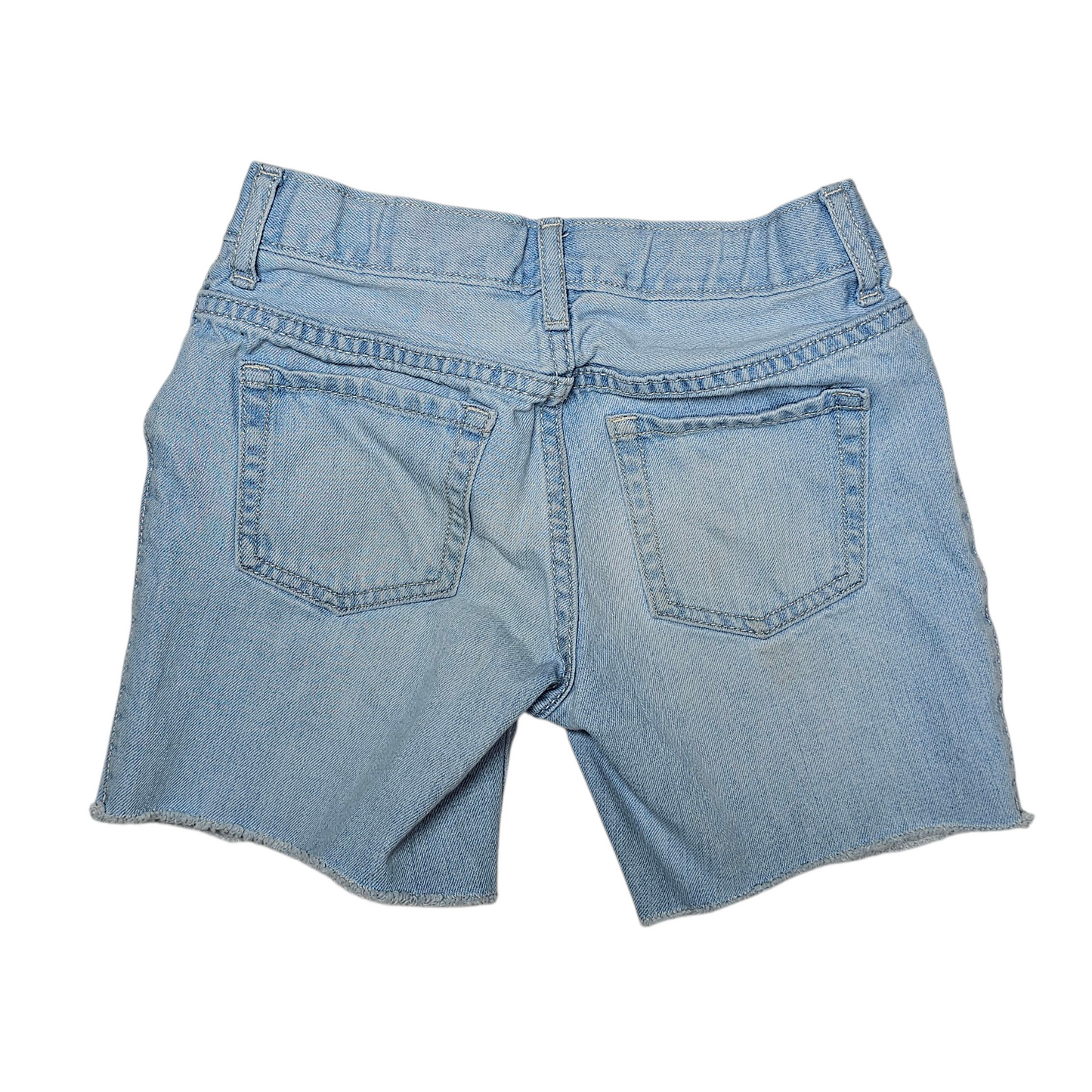Children's Place 8 Sequin Midi Denim Shorts