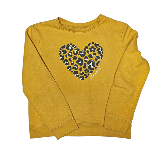 Jumping Beans 8 Yellow Sweatshirt