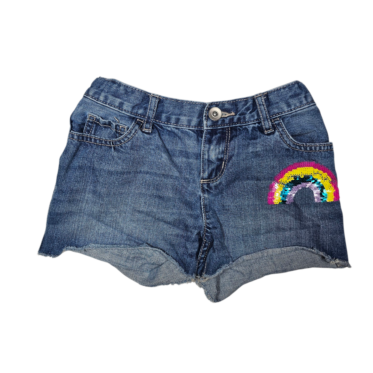 Children's Place 8 Shortie Denim Shorts