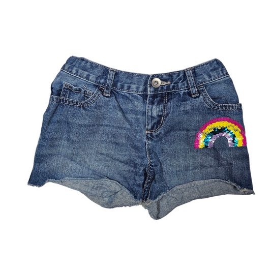 Children's Place 8 Shortie Denim Shorts