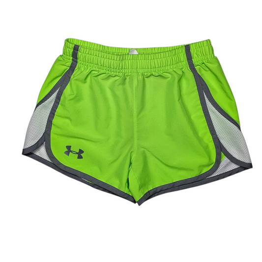 Under Armour XS Neon Green Shorts
