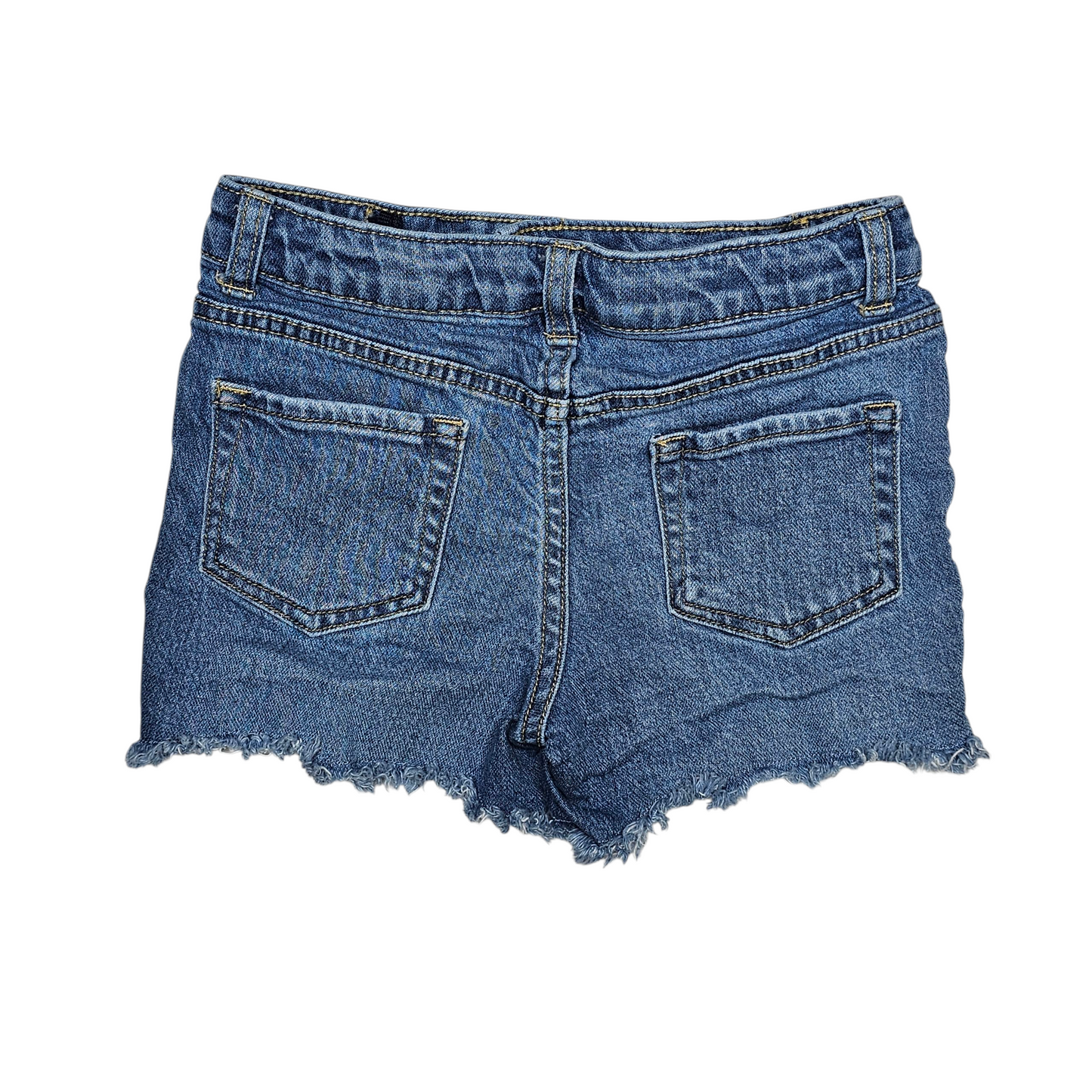 Cat & Jack M 7/8 Distressed Denim Shorts