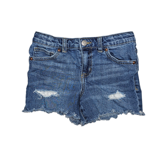 Cat & Jack M 7/8 Distressed Denim Shorts