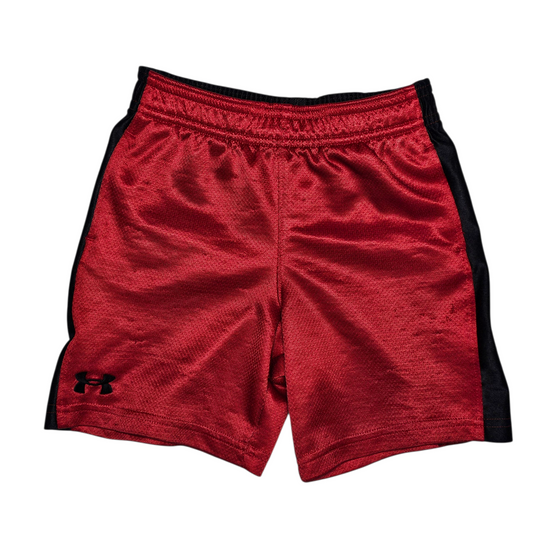 Under Armour 24M Red Shorts