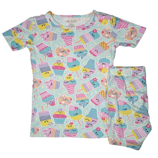 Children's Place 8 Pajamas Set
