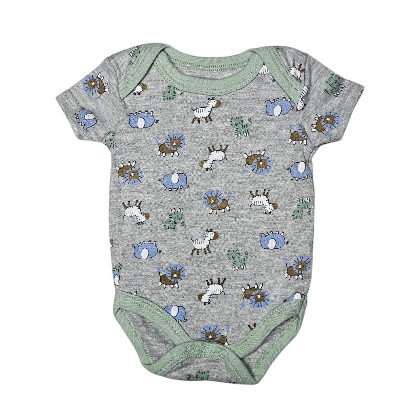 Little & Loved 0-3M Animal Bodysuit