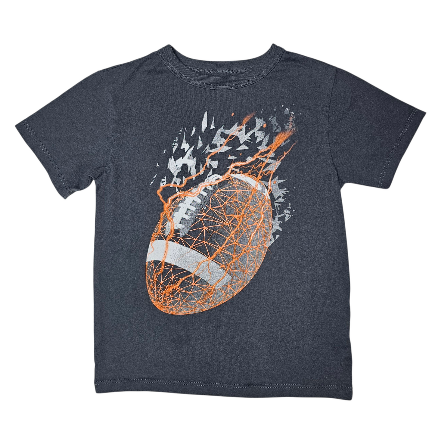 Children's Place 4 Football Graphic Short Sleeve