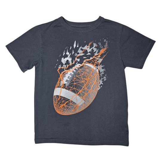 Children's Place 4 Football Graphic Short Sleeve