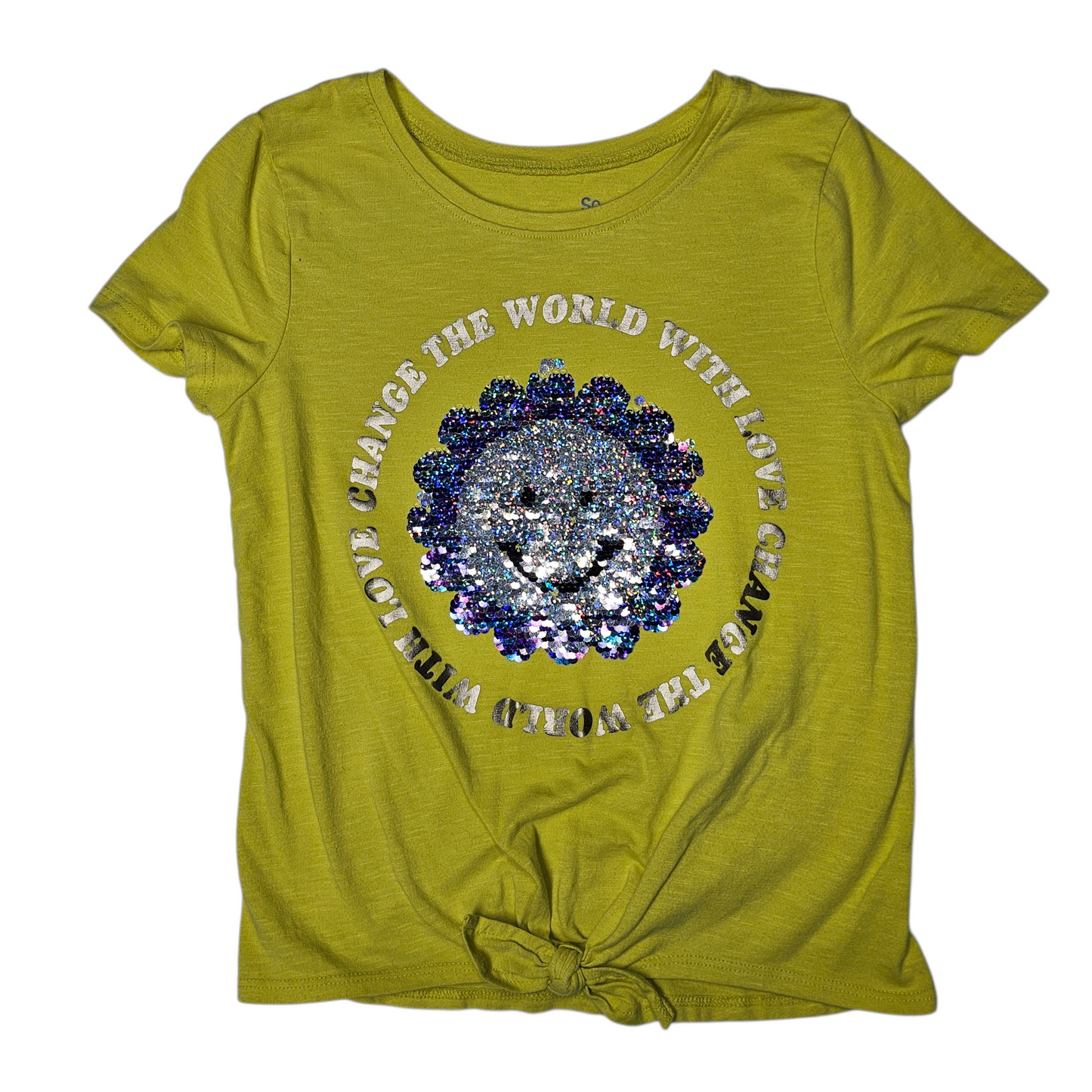 SO 7 Favorite Sequin Tee