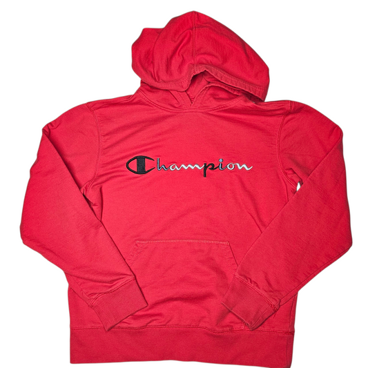 Champion Medium Red Hoodie