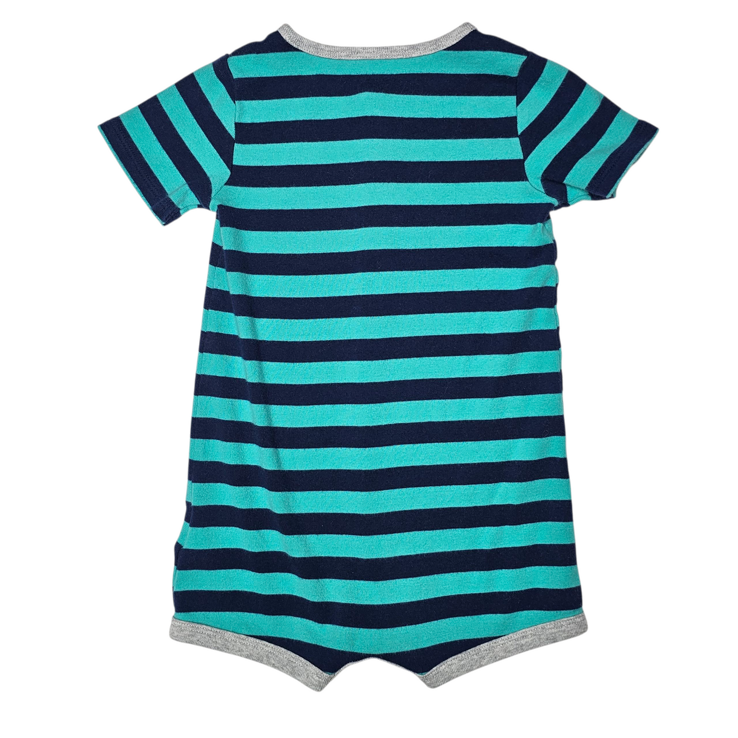 Simple Joys 18M Striped Romper