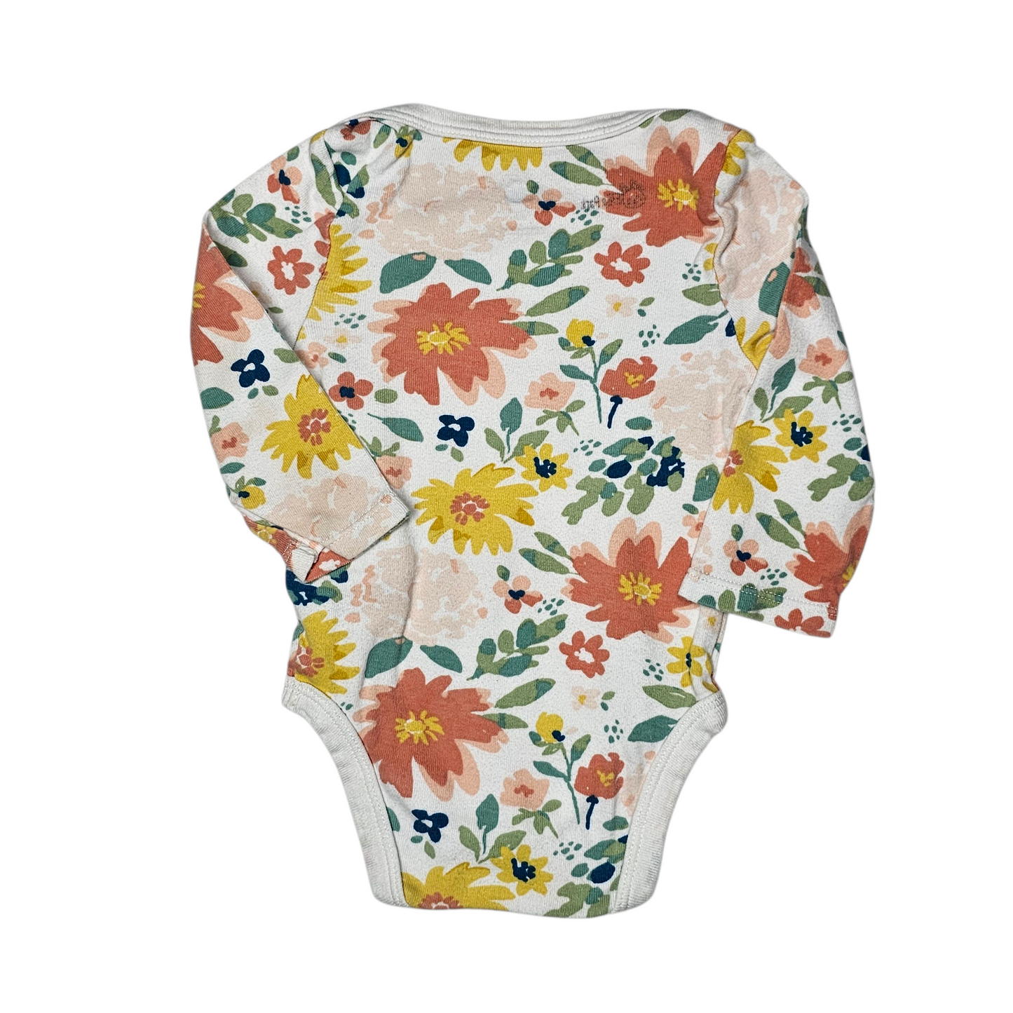 Cloud Island 6-9M Floral Bodysuit