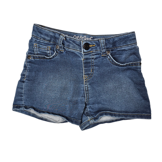 Cat & Jack S 6/6X Denim Shorts
