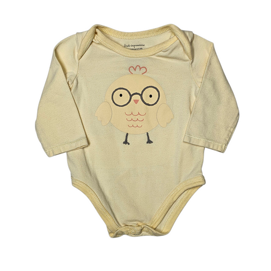First Impressions Newborn Bodysuit