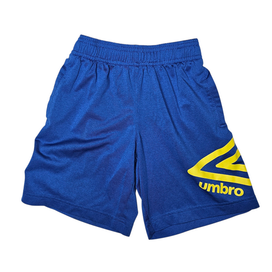 Umbro XS (4/5) Blue Athletic Shorts