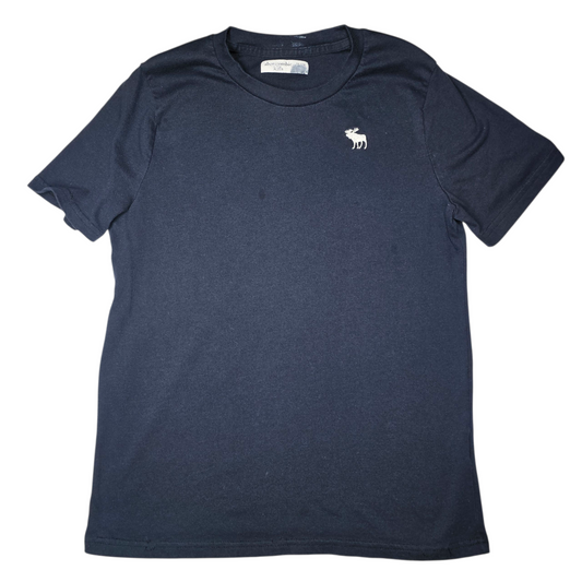 Abercrombie Kids 13/14 Navy Blue Tee